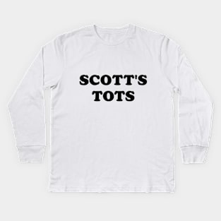 Scott's Tots Kids Long Sleeve T-Shirt